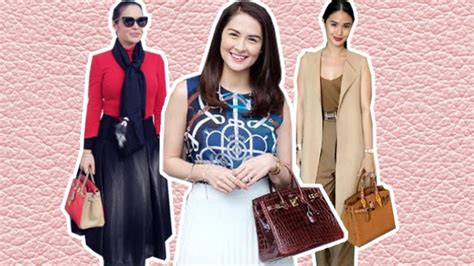 annabelle rama hermes bags|Marian Rivera, Heart Evangelista, and stars with Hermes Birkin .